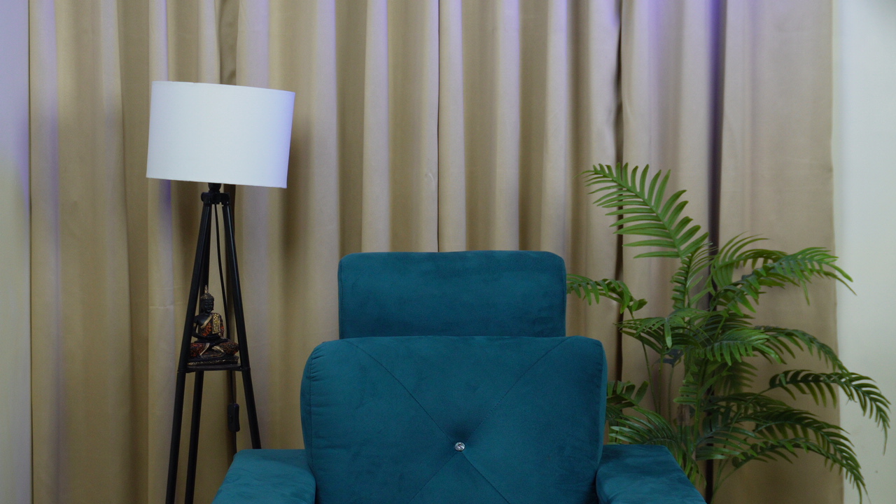 Curtain & Chair Setup